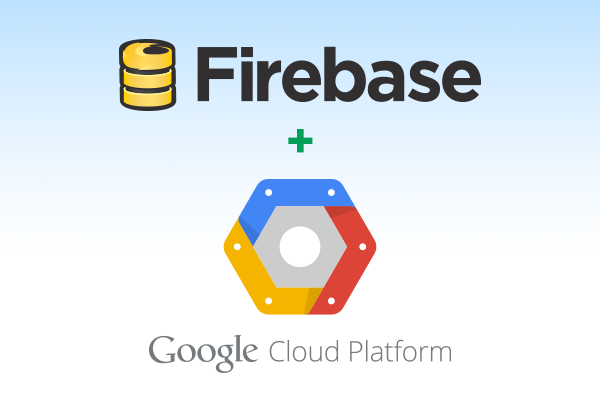 An image of the Firebase logo + the GCP logo.