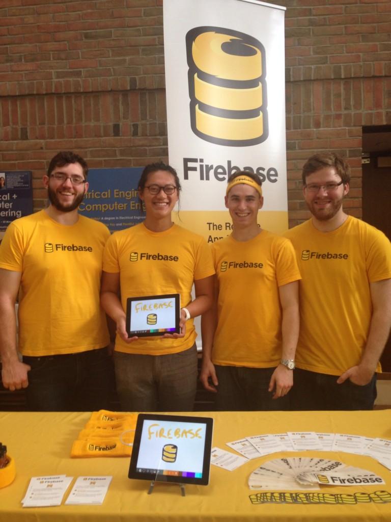 Firebase team at MHacks